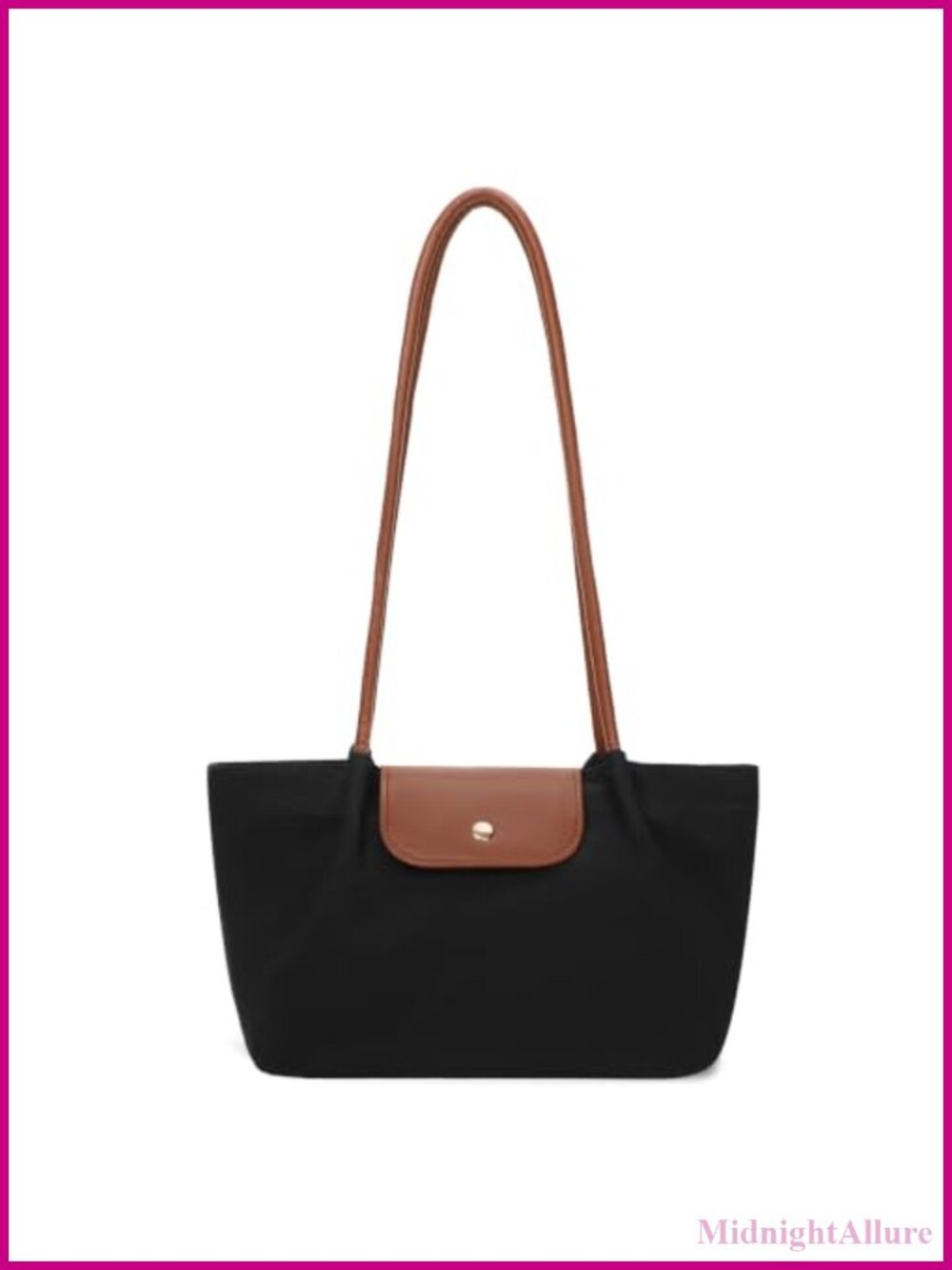 RNIEGA Canvas Tote Bag for Women Hobo Shoulder Bag Compact Travel Purse
